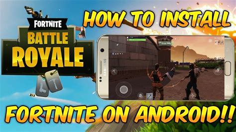 fortnite on android|fortnite android install.